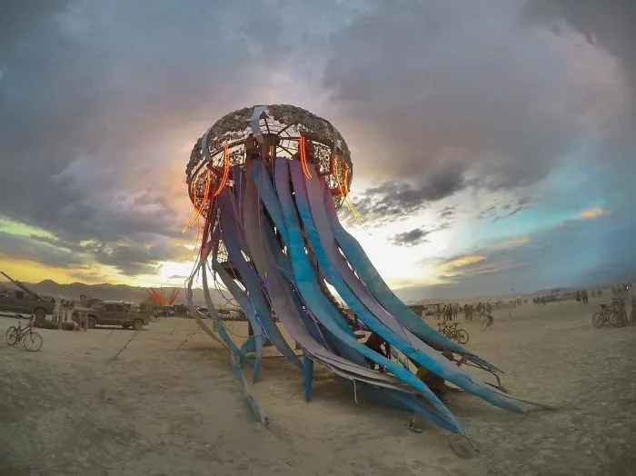 10+ Fotos Épicas de Burning Man 2017 Que Demuestran Que Es El Festival Más Alocado De Todo El Mundo