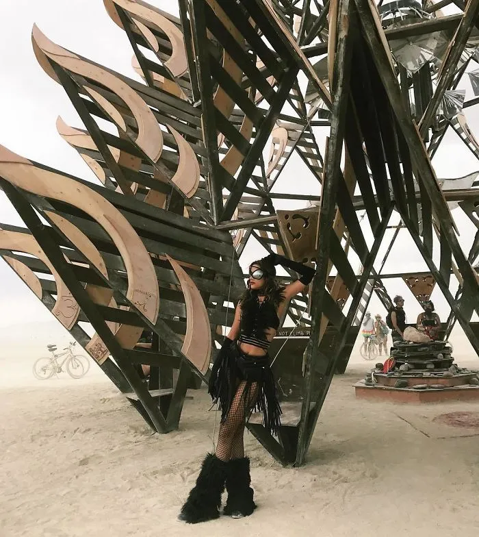 208 Epic Photos From Burning Man 2017 That Prove It's The Craziest Festival In The World