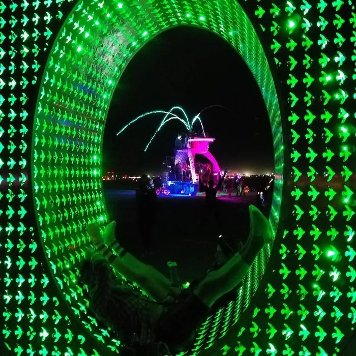 208 Epic Photos From Burning Man 2017 That Prove It's The Craziest Festival In The World