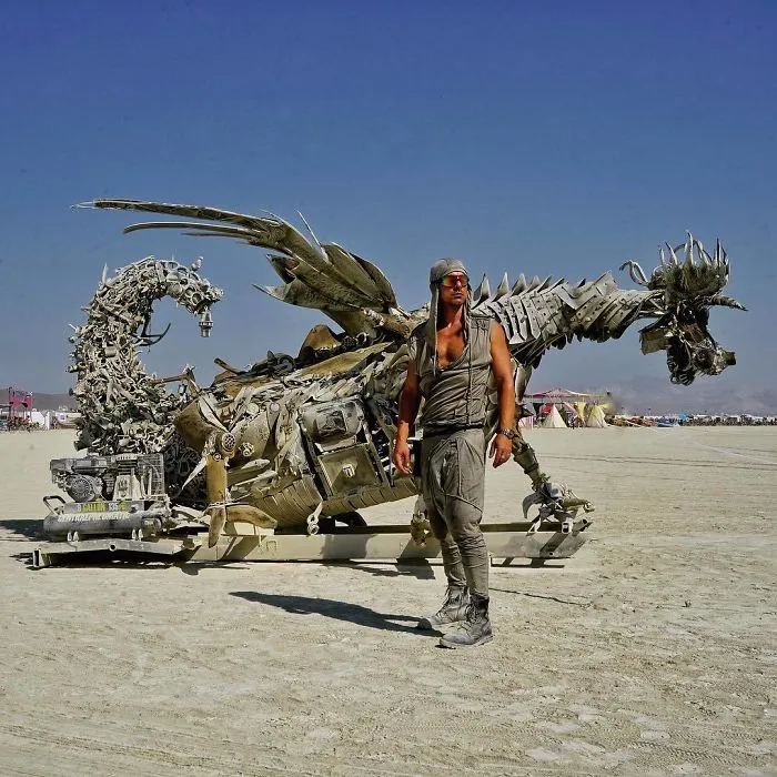 208 Epic Photos From Burning Man 2017 That Prove It's The Craziest Festival In The World