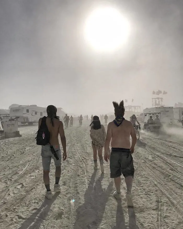 208 Epic Photos From Burning Man 2017 That Prove It's The Craziest Festival In The World