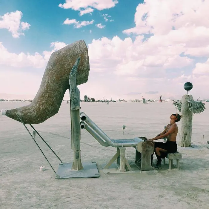 208 Epic Photos From Burning Man 2017 That Prove It's The Craziest Festival In The World