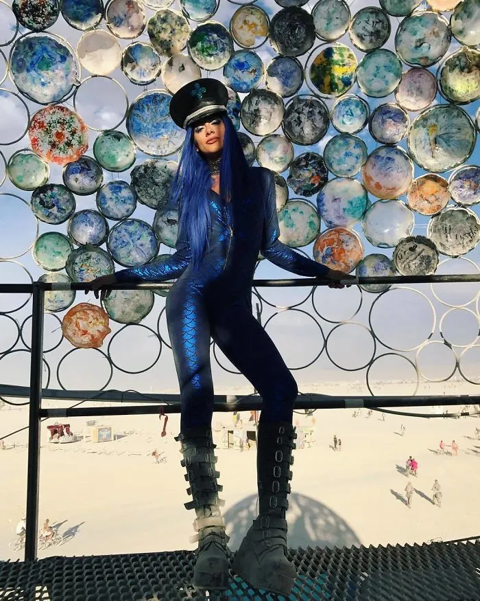 208 Epic Photos From Burning Man 2017 That Prove It's The Craziest Festival In The World