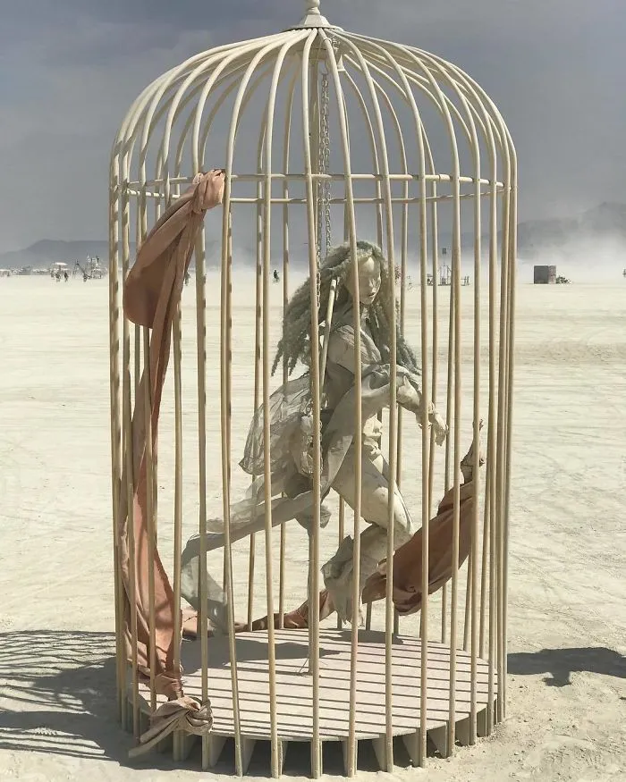 10+ Fotos Épicas de Burning Man 2017 Que Demuestran Que Es El Festival Más Alocado De Todo El Mundo