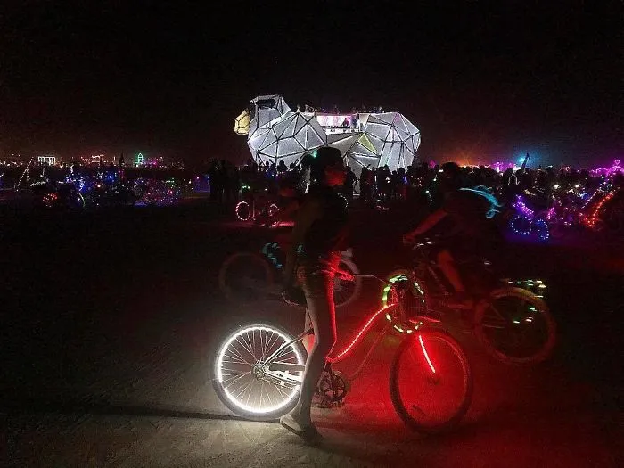 208 Epic Photos From Burning Man 2017 That Prove It's The Craziest Festival In The World