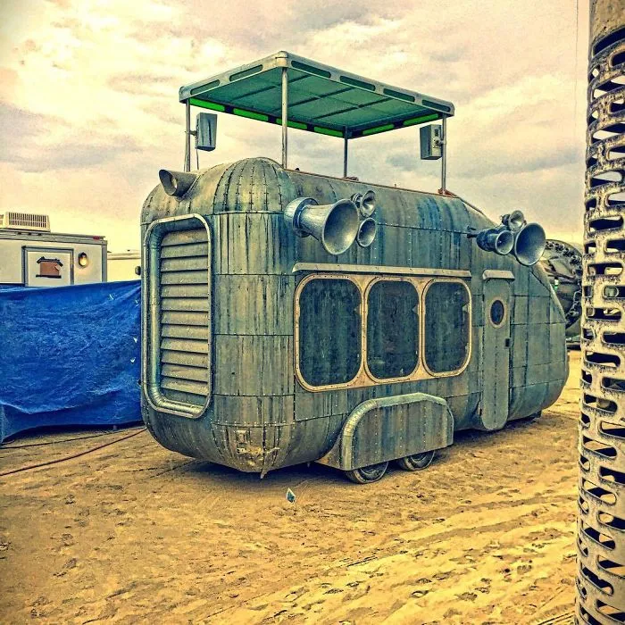 208 Epic Photos From Burning Man 2017 That Prove It's The Craziest Festival In The World