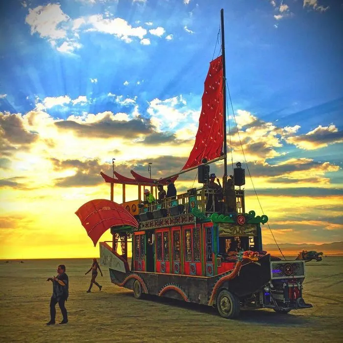 10+ Fotos Épicas de Burning Man 2017 Que Demuestran Que Es El Festival Más Alocado De Todo El Mundo