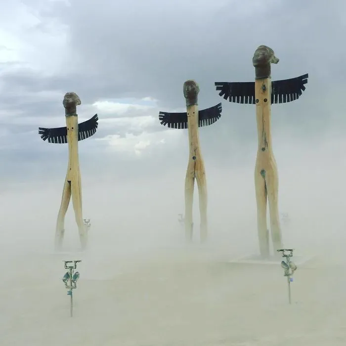 208 Epic Photos From Burning Man 2017 That Prove It's The Craziest Festival In The World