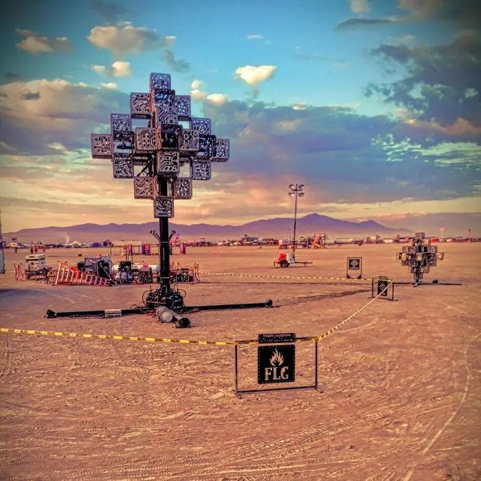 208 Epic Photos From Burning Man 2017 That Prove It's The Craziest Festival In The World