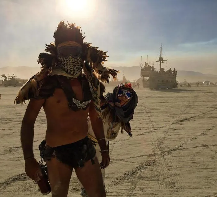 208 Epic Photos From Burning Man 2017 That Prove It's The Craziest Festival In The World