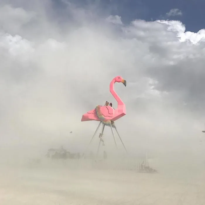 10+ Fotos Épicas de Burning Man 2017 Que Demuestran Que Es El Festival Más Alocado De Todo El Mundo