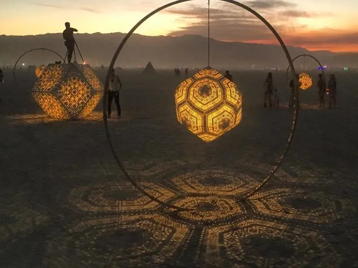 10+ Fotos Épicas de Burning Man 2017 Que Demuestran Que Es El Festival Más Alocado De Todo El Mundo