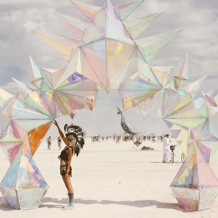 10+ Fotos Épicas de Burning Man 2017 Que Demuestran Que Es El Festival Más Alocado De Todo El Mundo
