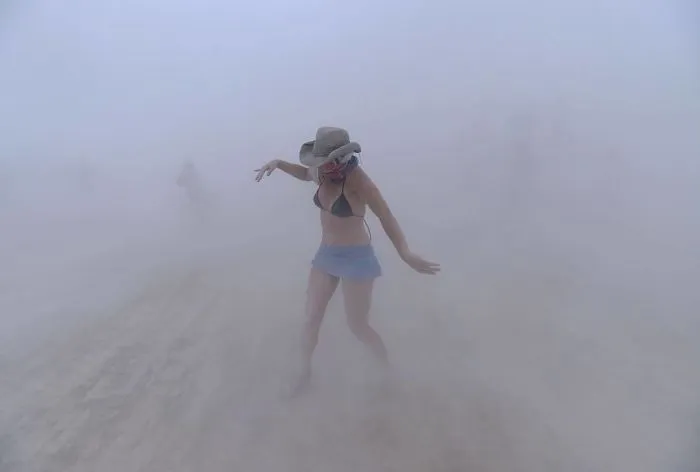 208 Epic Photos From Burning Man 2017 That Prove It's The Craziest Festival In The World