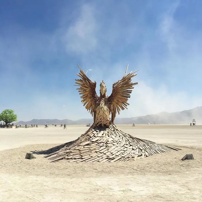 208 Epic Photos From Burning Man 2017 That Prove It's The Craziest Festival In The World