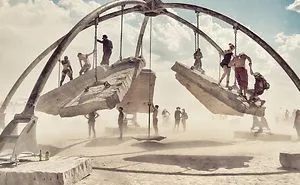 208 Epic Photos From Burning Man 2017 That Prove It's The Craziest Festival In The World