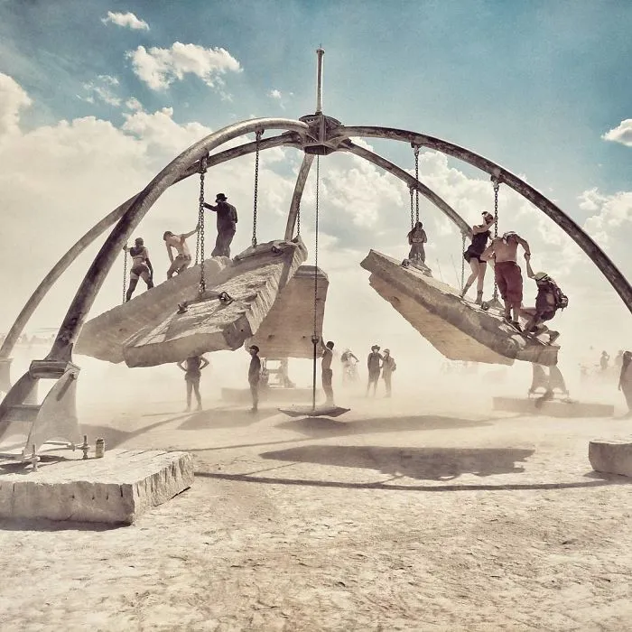 10+ Fotos Épicas de Burning Man 2017 Que Demuestran Que Es El Festival Más Alocado De Todo El Mundo