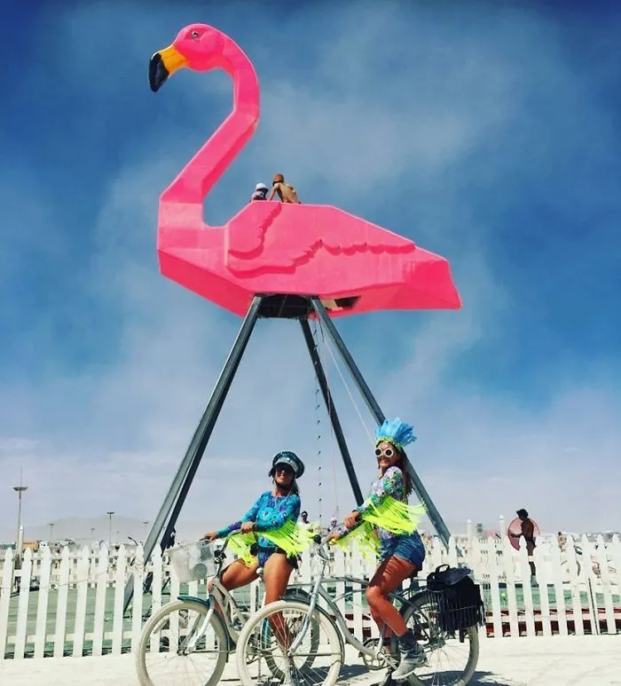 208 Epic Photos From Burning Man 2017 That Prove It's The Craziest Festival In The World