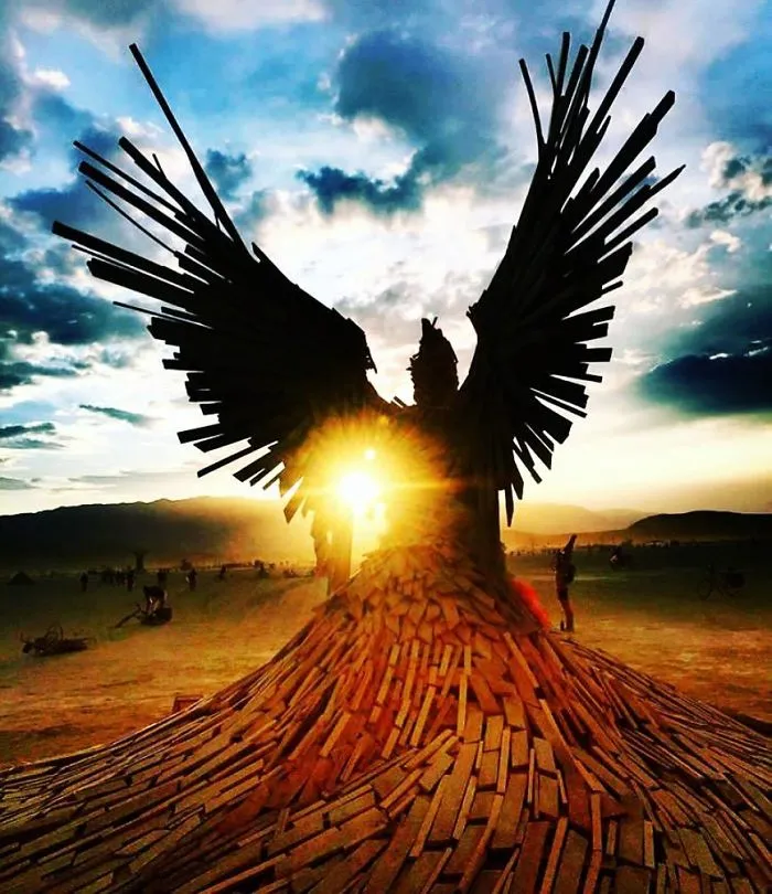 10+ Fotos Épicas de Burning Man 2017 Que Demuestran Que Es El Festival Más Alocado De Todo El Mundo