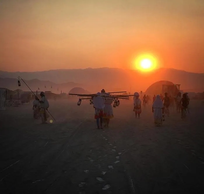 208 Epic Photos From Burning Man 2017 That Prove It's The Craziest Festival In The World