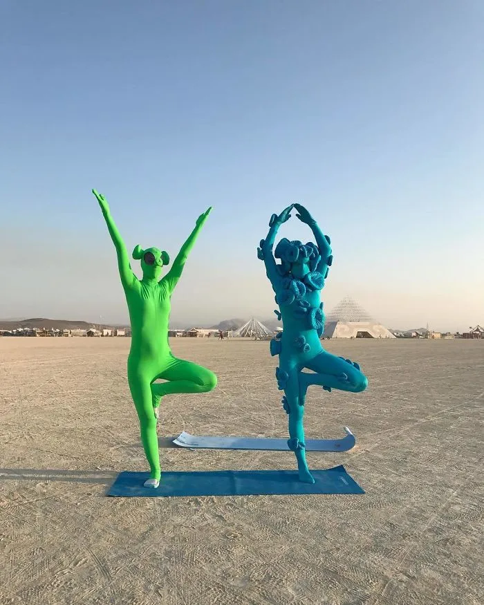 208 Epic Photos From Burning Man 2017 That Prove It's The Craziest Festival In The World
