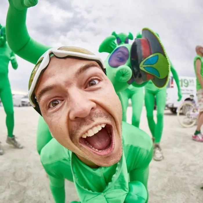 208 Epic Photos From Burning Man 2017 That Prove It's The Craziest Festival In The World