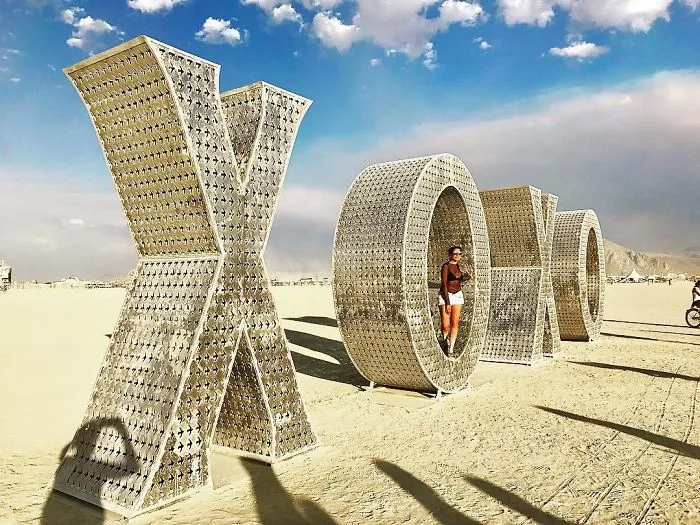 208 Epic Photos From Burning Man 2017 That Prove It's The Craziest Festival In The World