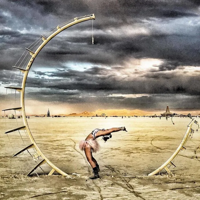 208 Epic Photos From Burning Man 2017 That Prove It's The Craziest Festival In The World
