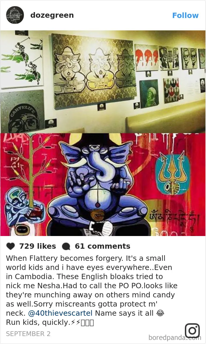 When Flattery Becomes Forgery