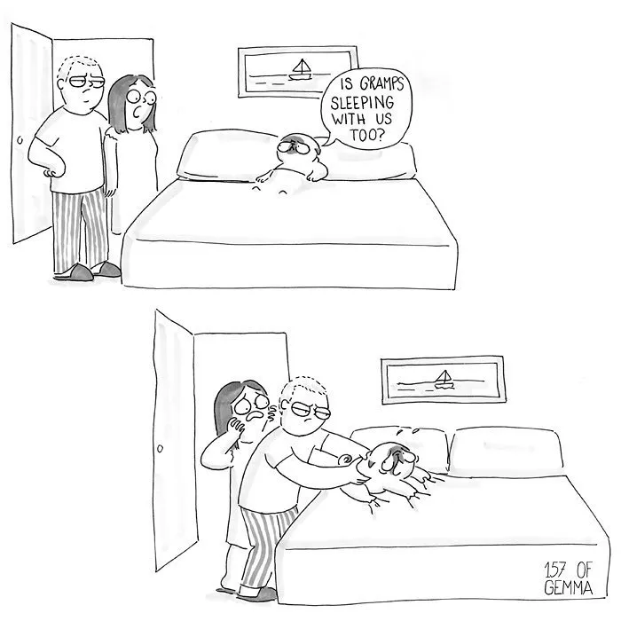 95 Adorable Comics That Hilariously Sum Up What It's Like Living With A Dog