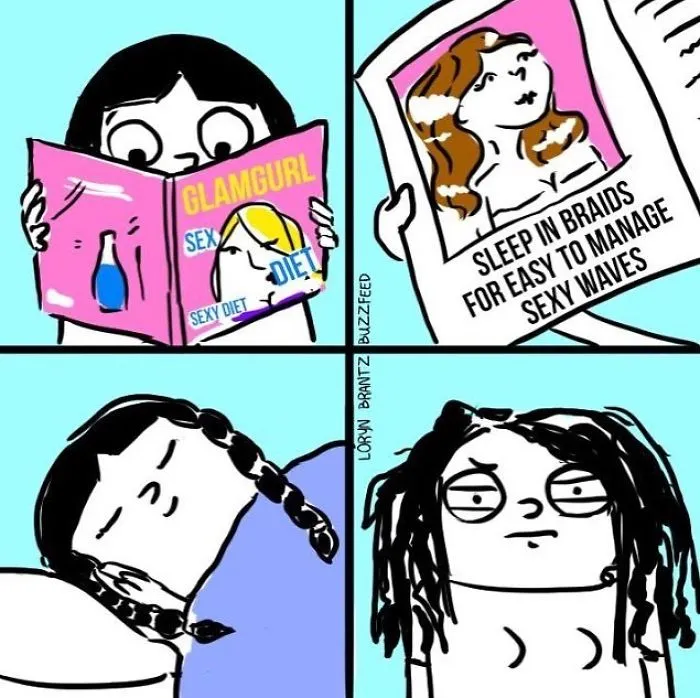 50 Women's Hair Problems That Men Will Not Understand