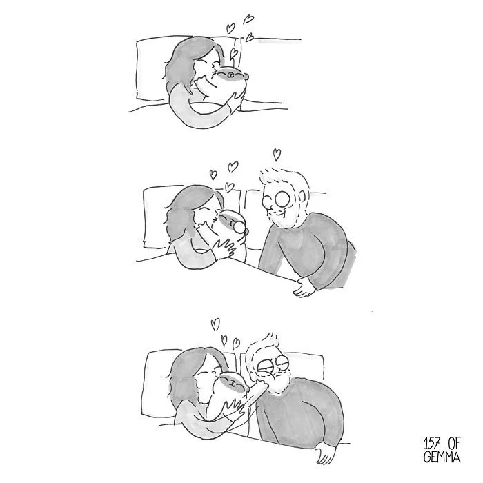 10+ Adorables cómics que resumen de forma divertida lo que es vivir con un perro