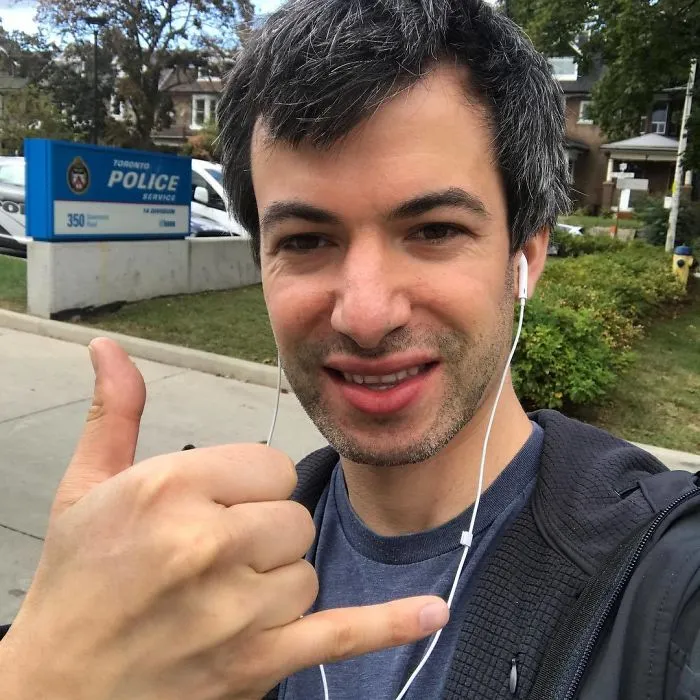 Listening To Rock Music Outside Of A Police Station