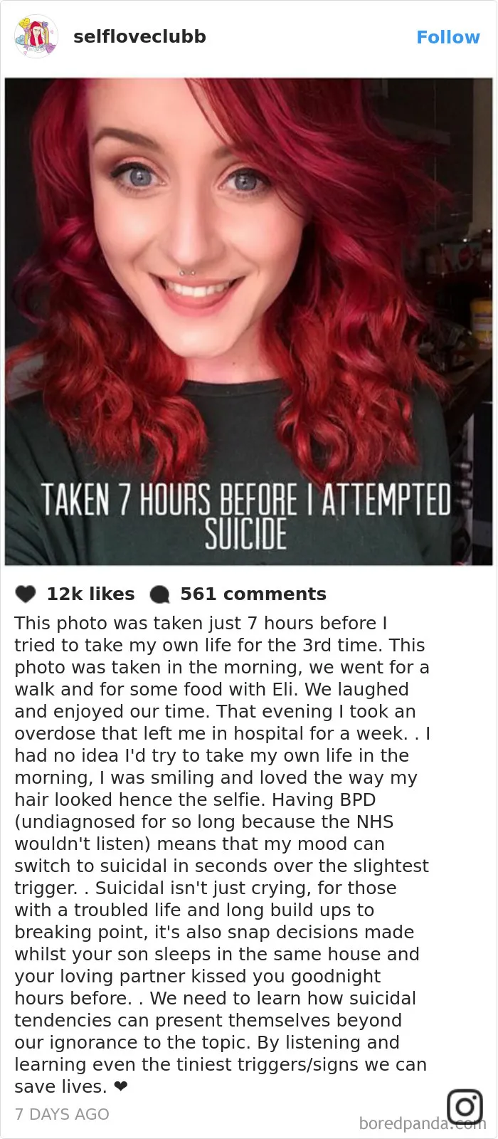 47 Photos That Prove Depression Symptoms Have No Face