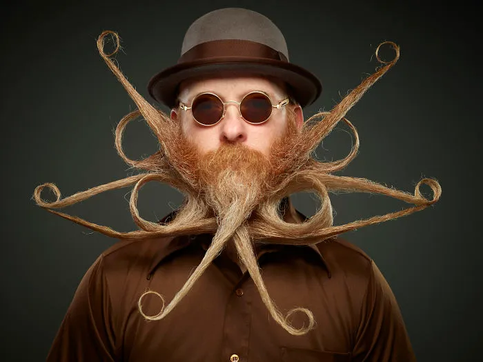 39 Of The Best Beards From 2017 World Beard And Mustache Championship
