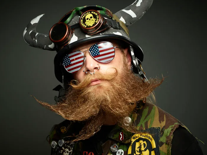 39 Of The Best Beards From 2017 World Beard And Mustache Championship