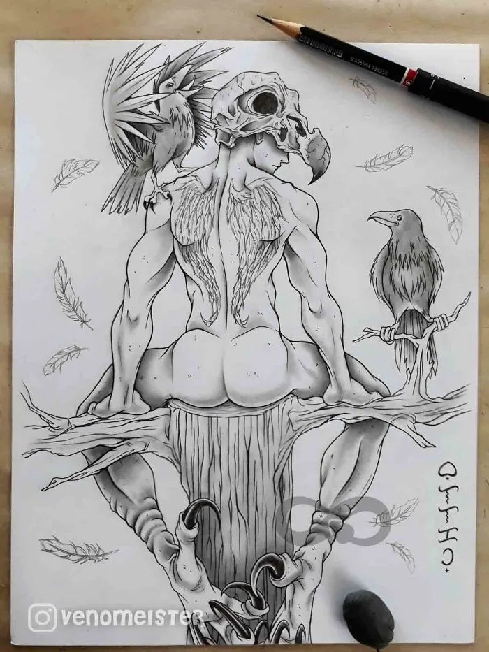 This Is Bulalakaw, The Ancient Visayan God Of Bad Omens