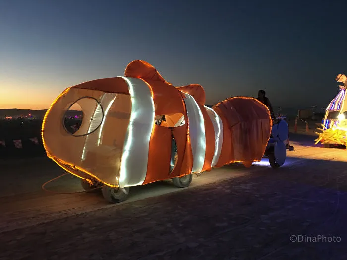 Burning Man 2017