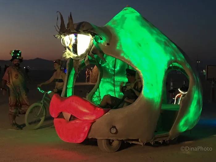 Burning Man 2017