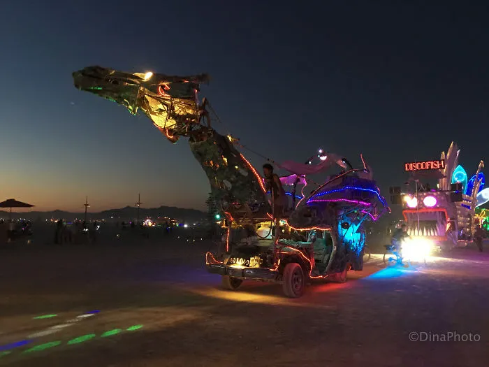 Burning Man 2017