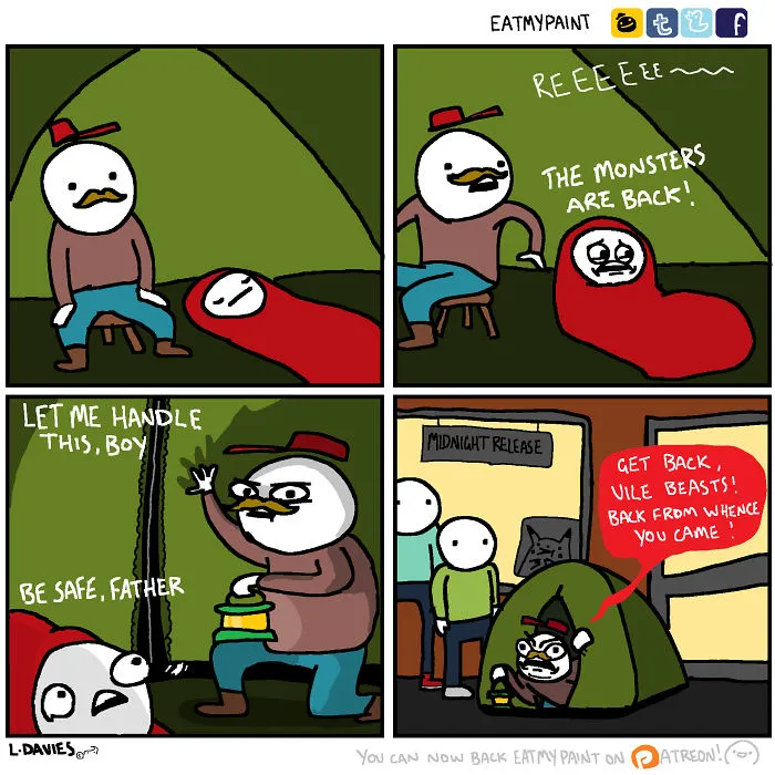34 Comics That I Made In Microsoft Paint