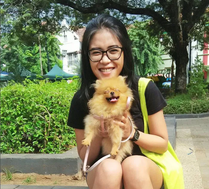 Our Wefie For The First Time