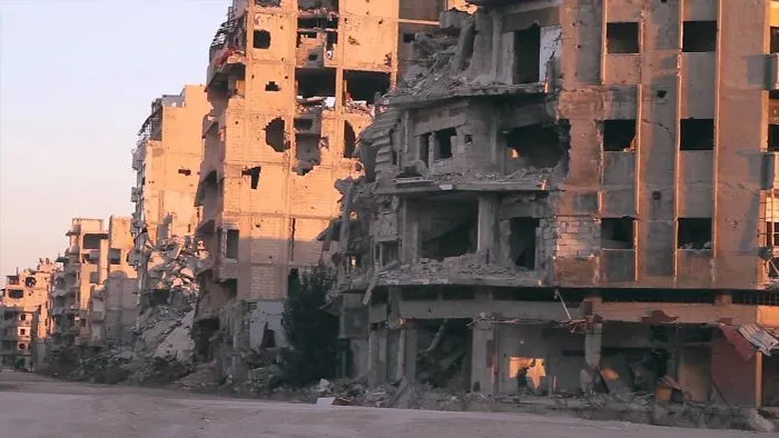 Destruction Of Homs