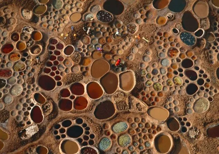 Saltwater Pools, Niger