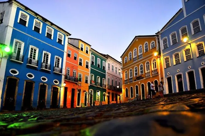 Pelourinho, Salvador, Brasile