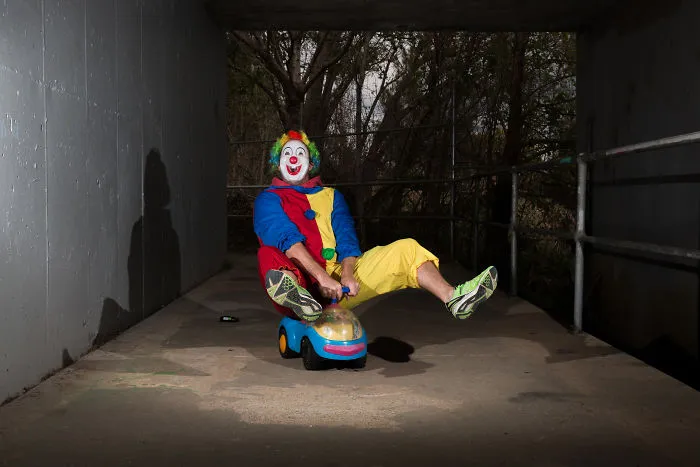 Deadset Clown