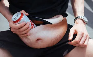 The Dadbag That Was Made For People Who Want A Dad Bod Without Eating Junk Food Is Now Available!