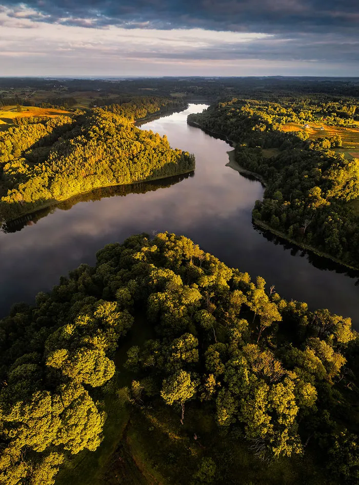 I Used A Drone To Capture The True Beauty Of Lithuania