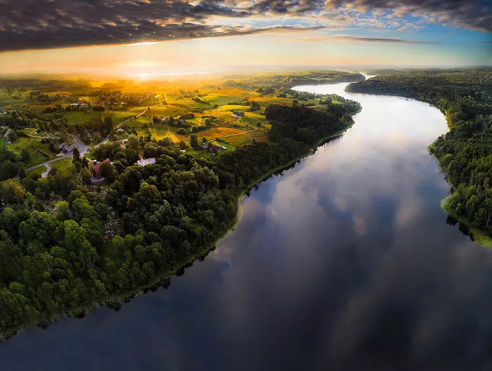 I Used A Drone To Capture The True Beauty Of Lithuania