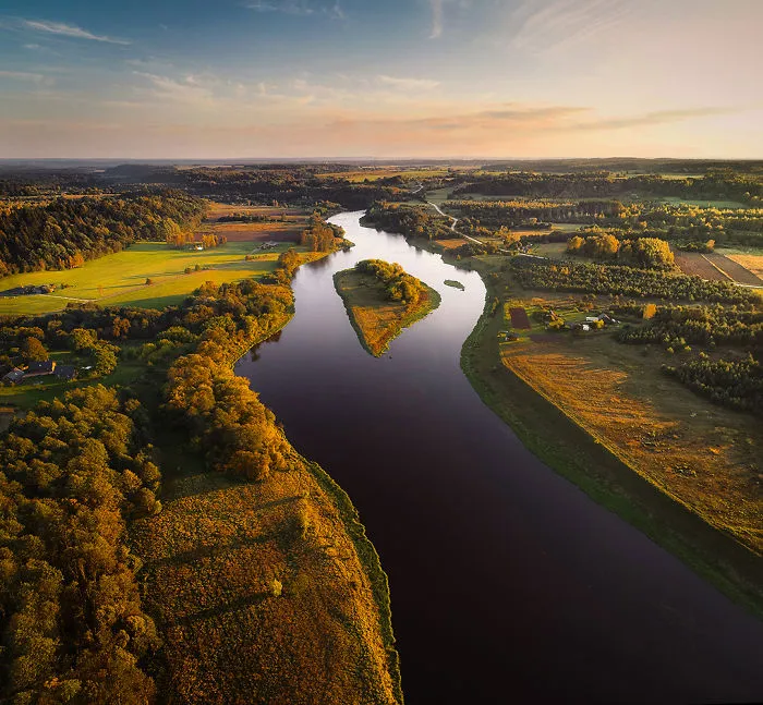 I Used A Drone To Capture The True Beauty Of Lithuania